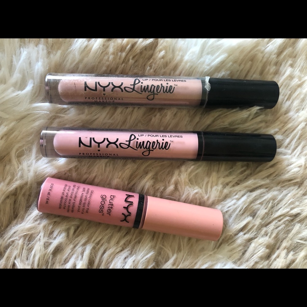 3 for $8 NYX lipsticks